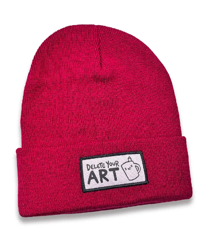 Delete Your Art Beanie