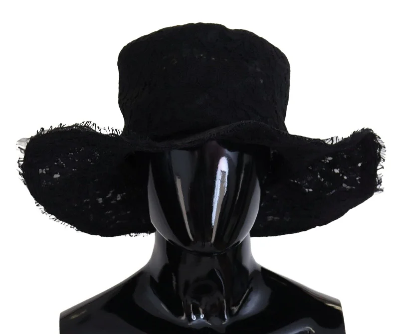 Dolce & Gabbana Elegant  Top Hat - Timeless Fashion Women's Statement