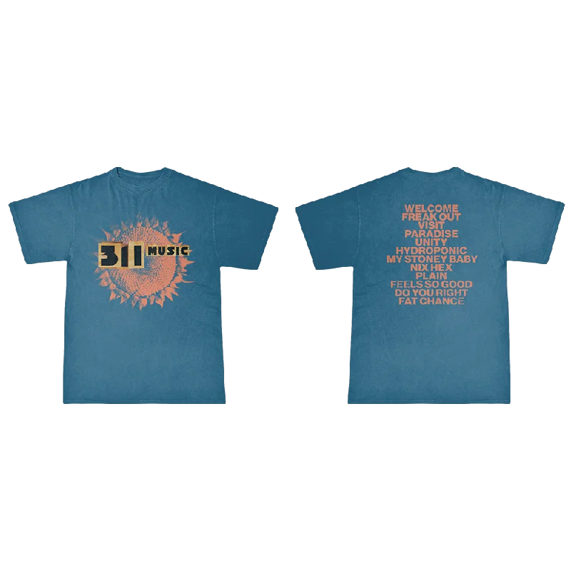 Music Anniversary Blue T-Shirt