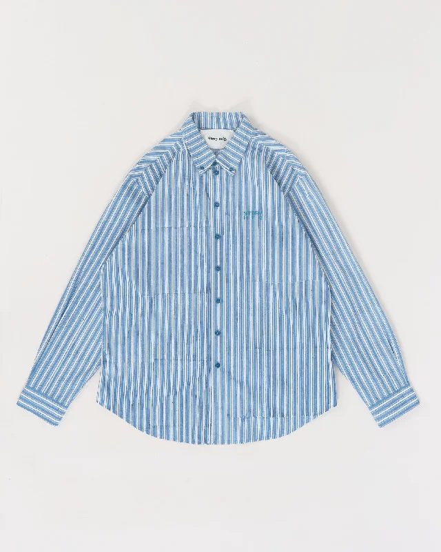 Office Shirt - Broadstairs Stripe