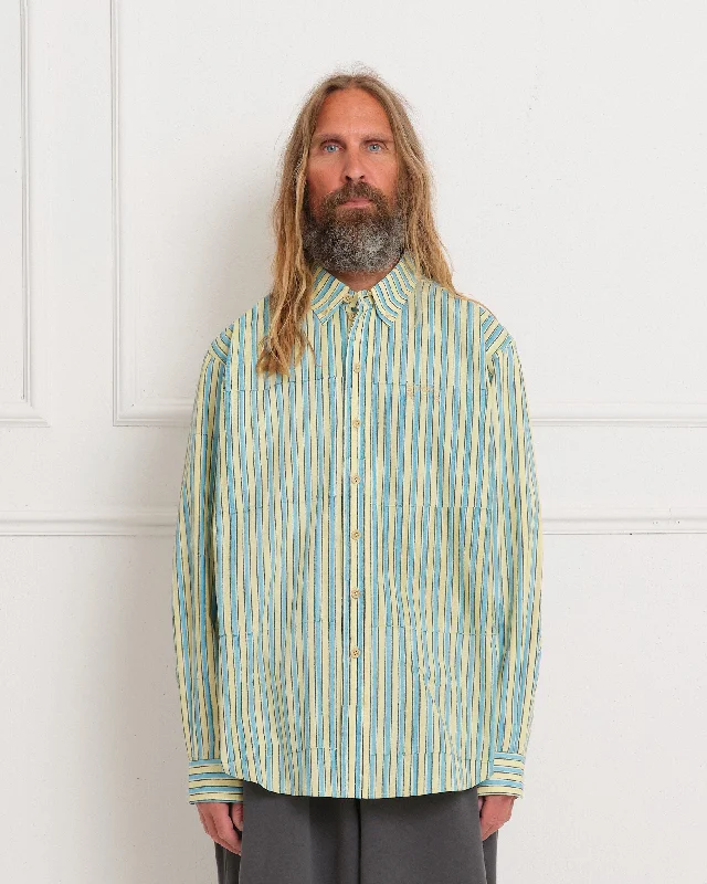 Office Shirt - Durdle Stripe