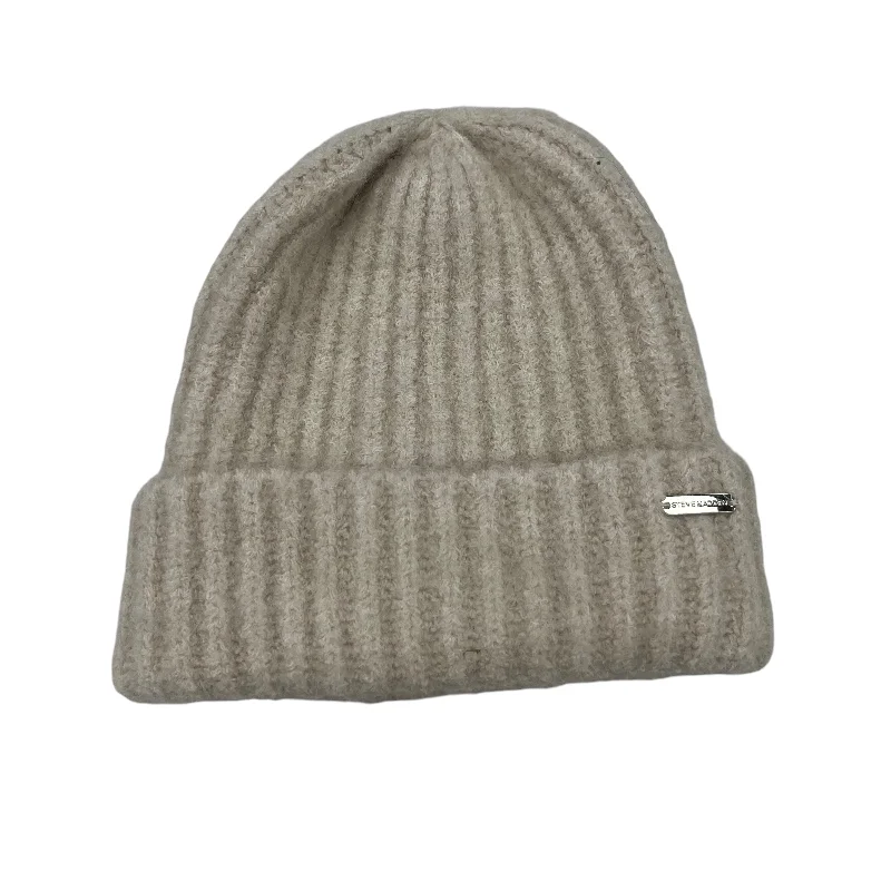 TAN HAT BEANIE by STEVE MADDEN