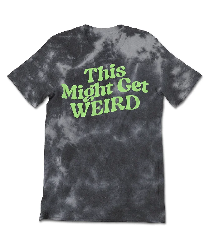 Weird Tie Dye Tee