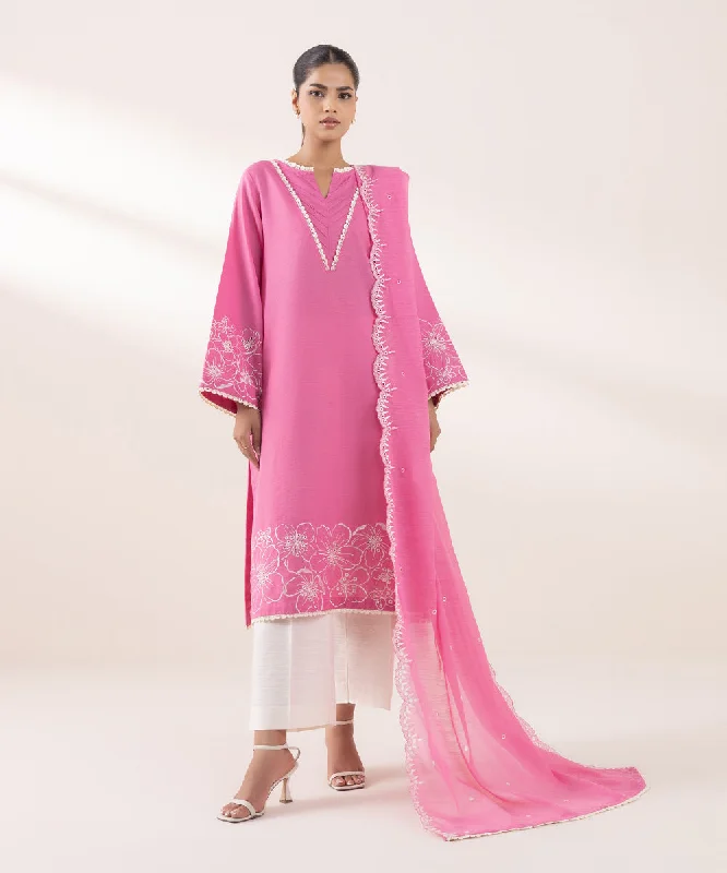 Embroidered Manar Dupatta