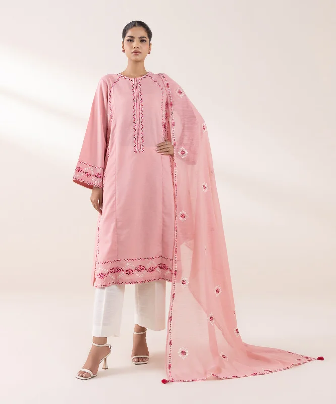 Embroidered Manar Dupatta