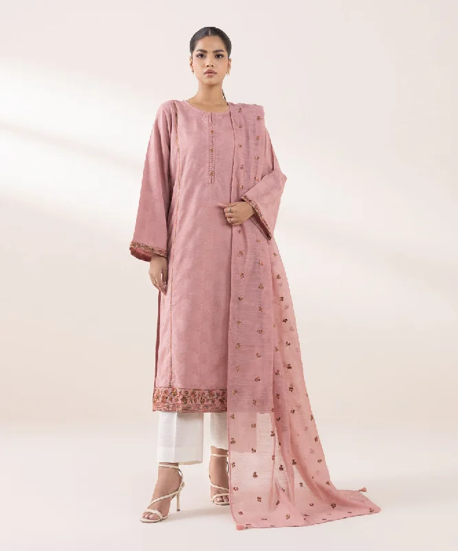 Embroidered Manar Dupatta