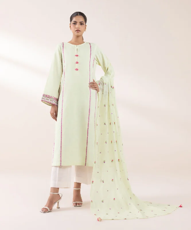 Embroidered Manar Dupatta