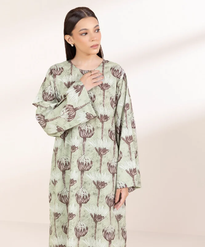 Printed Cotton Viscose Shirt