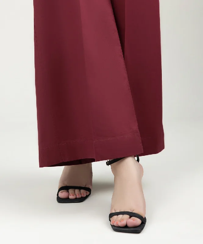 Solid Cambric Culottes