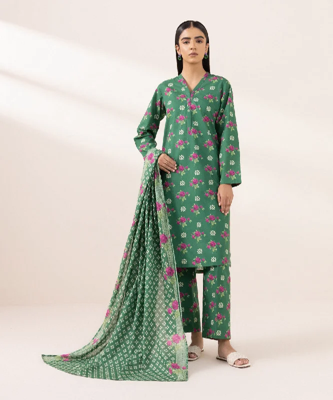 Printed Voile Dupatta