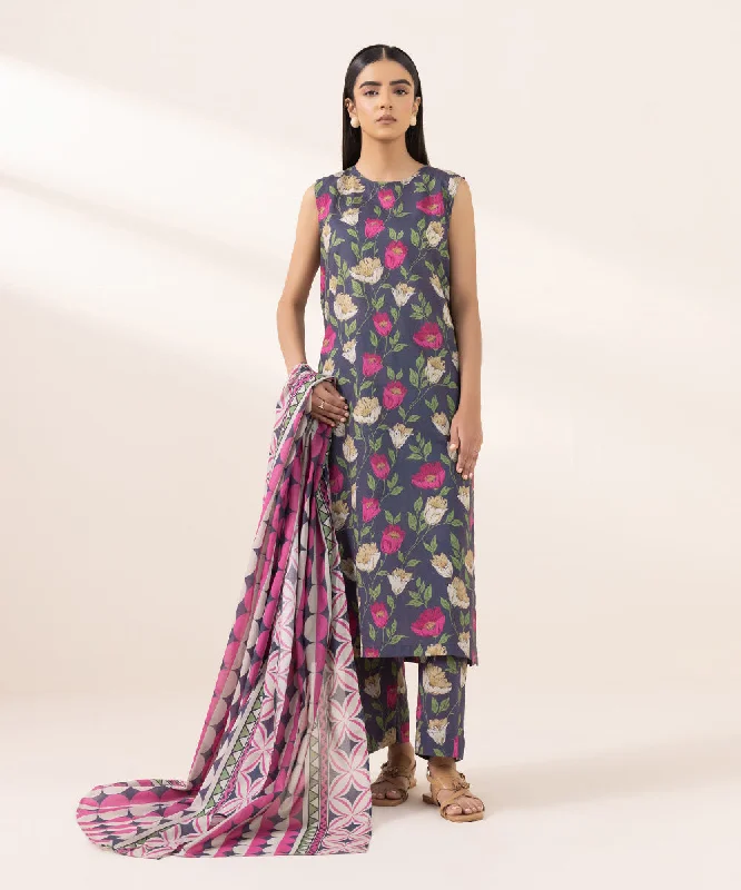 Printed Voile Dupatta