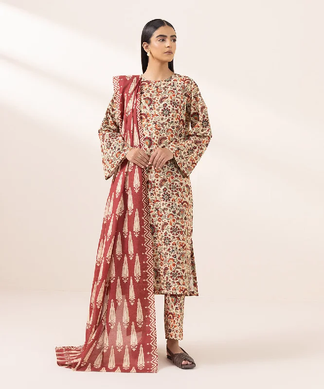 Printed Voile Dupatta