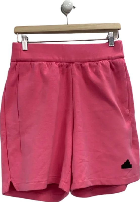 Adidas Pink Essentials Shorts UK M