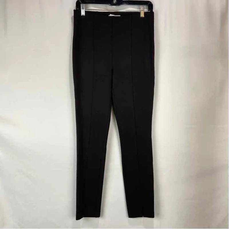 Elizabeth and James Women's Size M Black Solid Pants