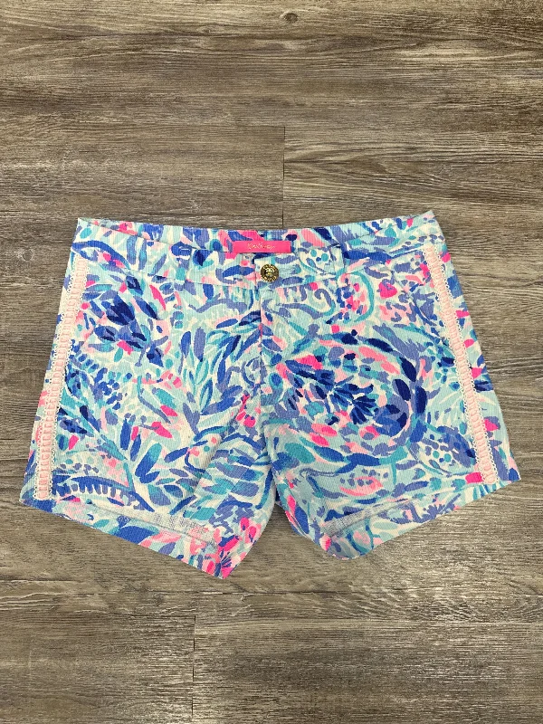 Shorts By Lilly Pulitzer In Blue & White, Size: 2