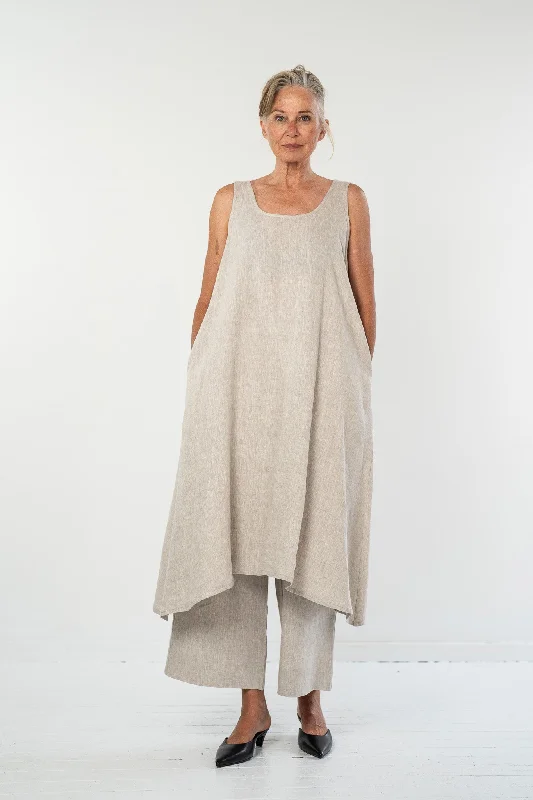 Danni Slip Dress | Neutral