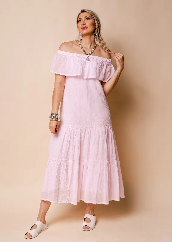 Darby Dress in Blush