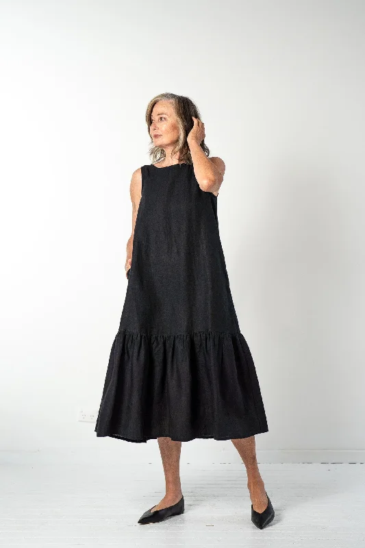 Maya Dress | Black