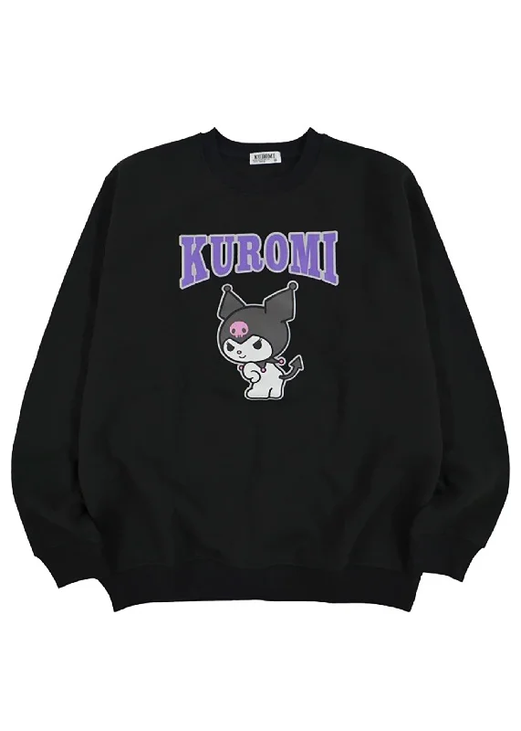 Sanrio Kuromi Bad Gal Oversized Pullover