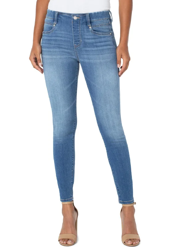 GIA GLIDER ANKLE SKINNY IN CALERA *RECOMMEND GO 1 SIZE DOWN*