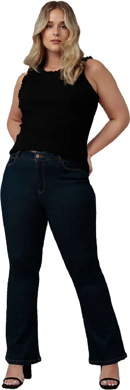 Alice High Rise Flare Jeans - Women's|-|Jean évasé à taille haute Alice - Femme