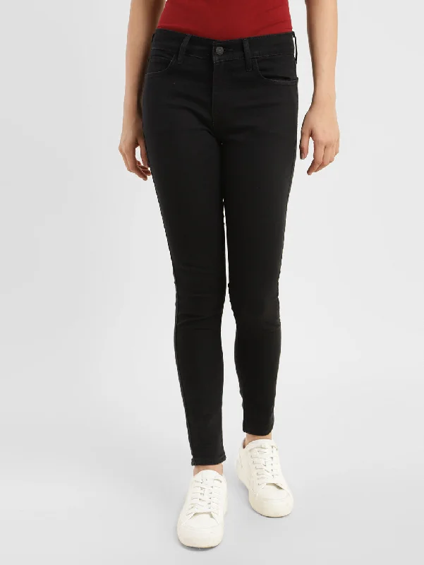 Women's Mid Rise 710 Super Skinny Fit Jeans