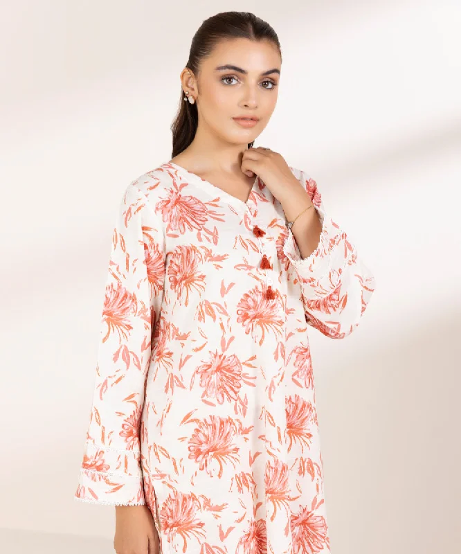 Printed Lawn Shirt