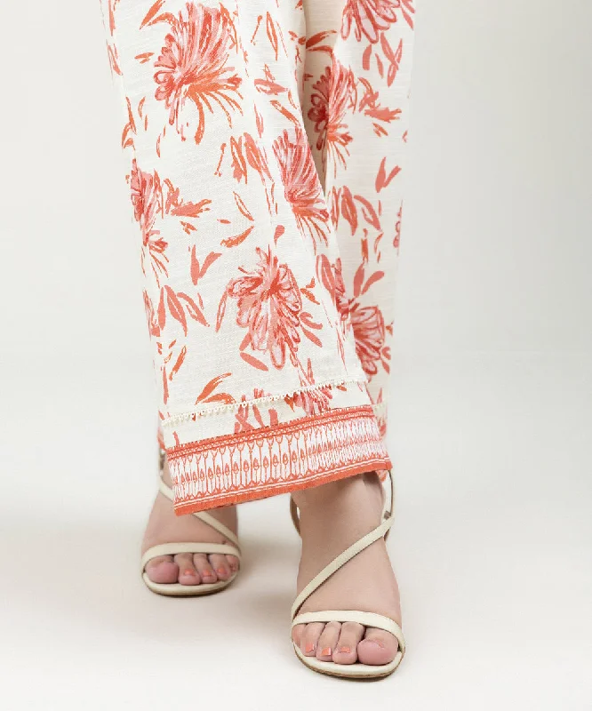 Printed Cambric Culottes