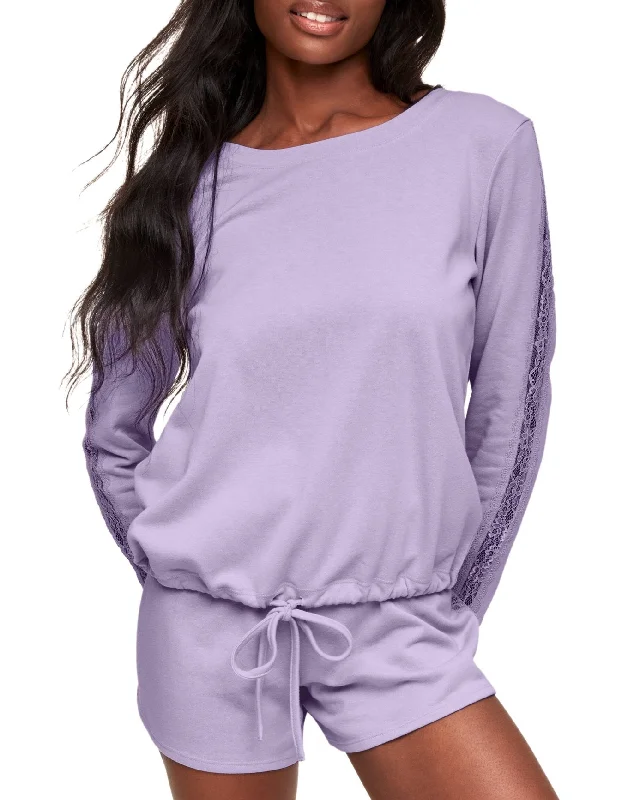 Alexia Women's Sweatshirt & Short Set