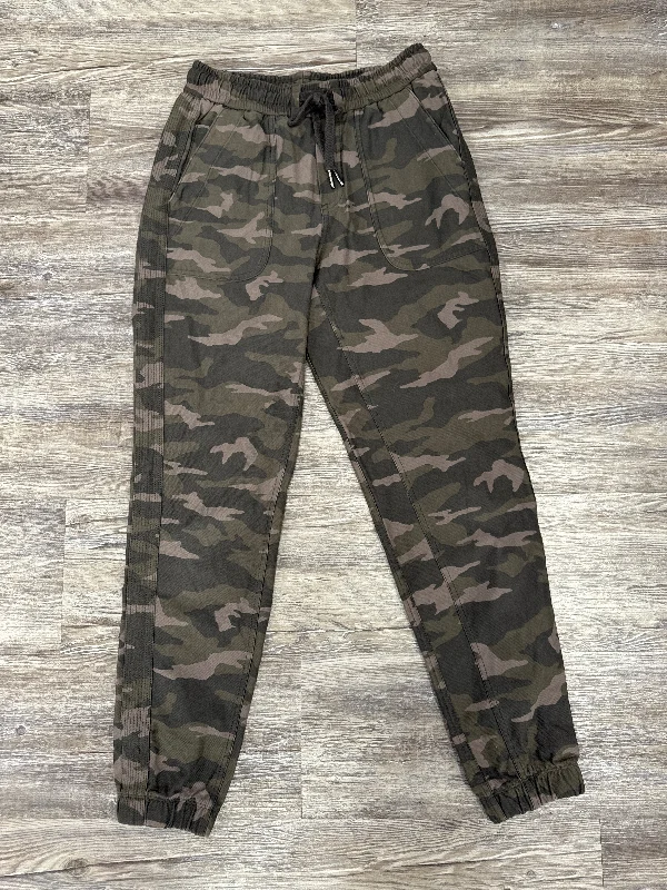 Athletic Pants By Athleta In Camouflage Print, Size: 0