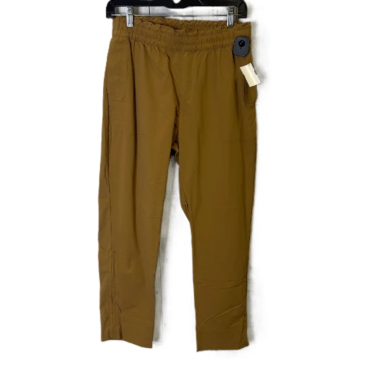 Athletic Pants By Columbia In Brown, Size: S