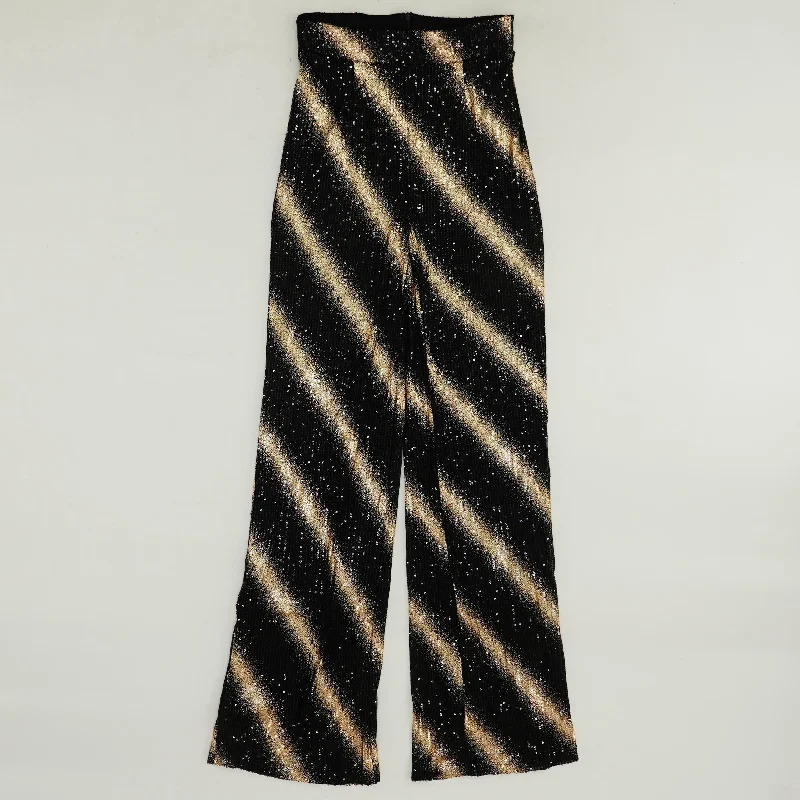 Black Striped Dress Pants