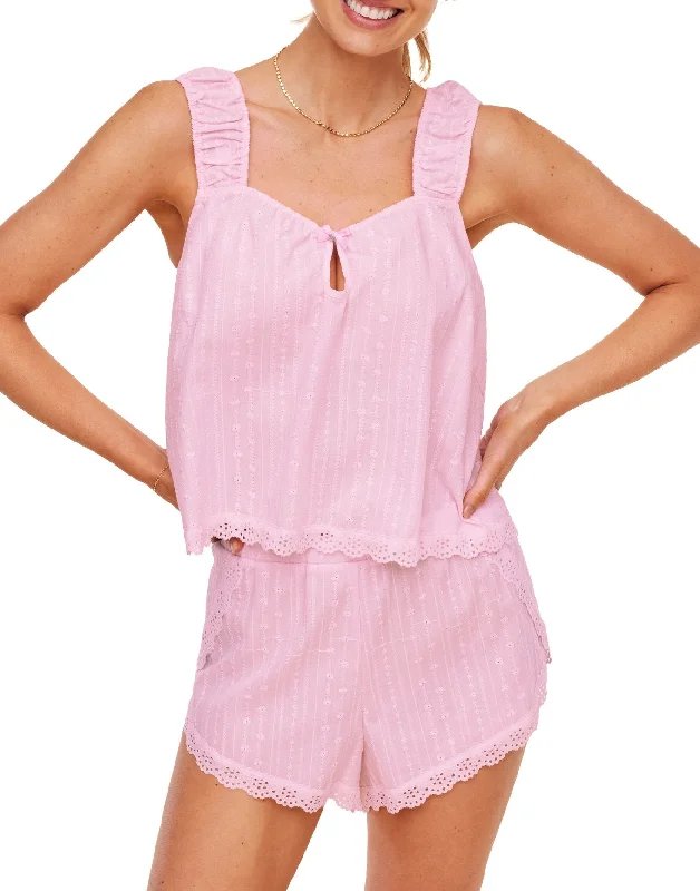 Christabel Women's Pajama Cami & Shorts Set