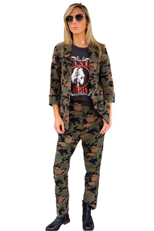 Clover Pants - Mimetic Camo