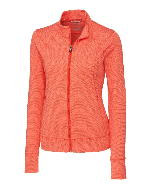 Cutter & Buck Shoreline Heathered Womens Full Zip Jacket