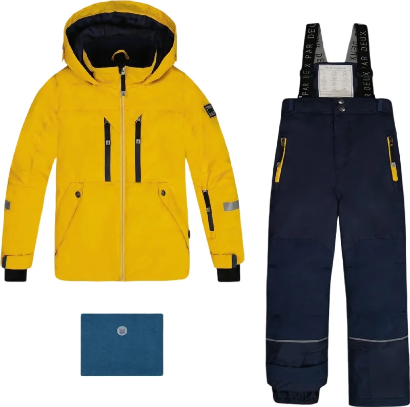 Yellow - Navy