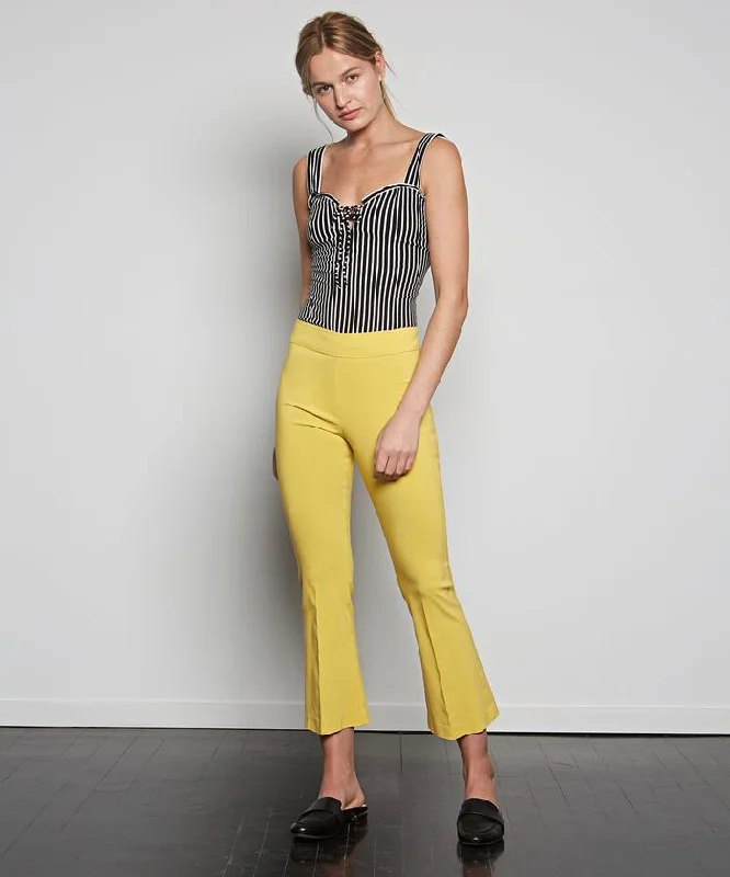 Leo Pants - Canary