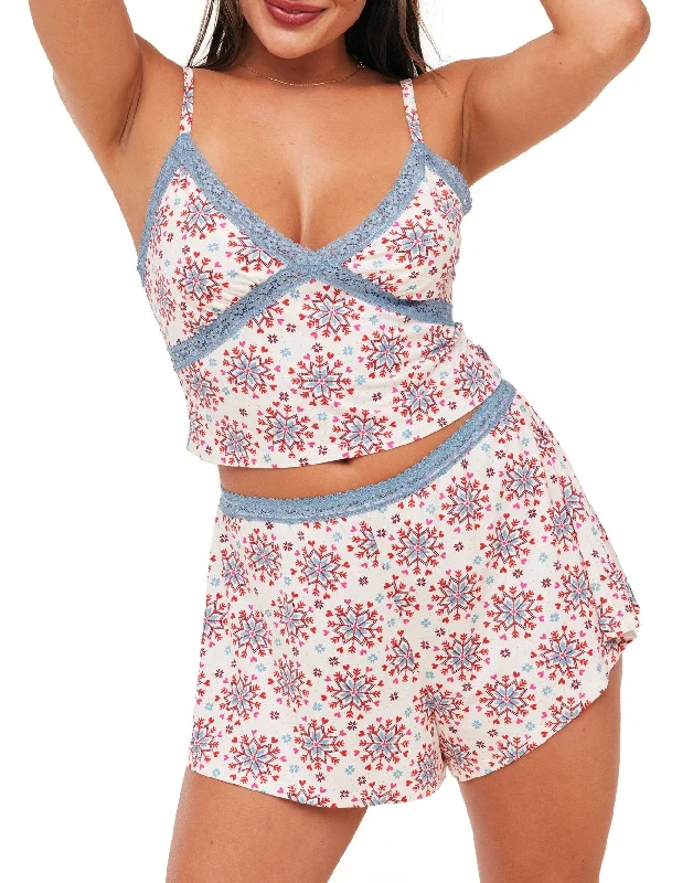 Lila Women's Pajama Cami & Shorts Set