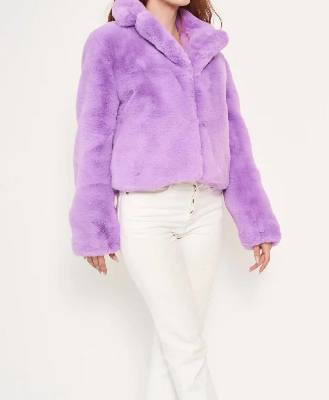 Martha Jacket In Violet