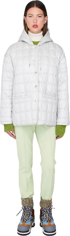 Emily Lightweight Hooded Quilted Jacket - Oversized - Women's|-|Manteau léger matelassé à capuchon Emily - Surdimensionnée - Femme