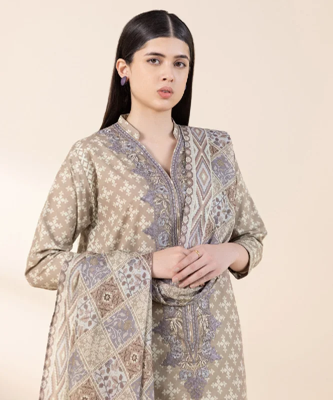 2 Piece - Embroidered Lawn Suit