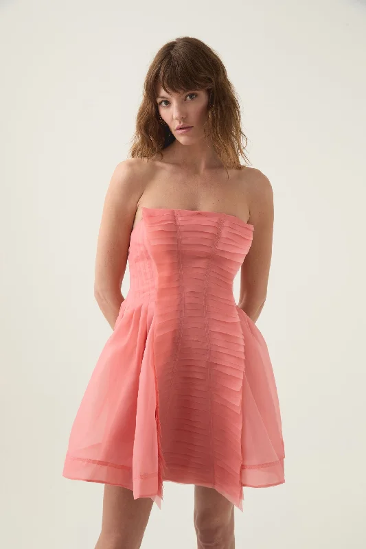 Astrid Strapless Mini Dress