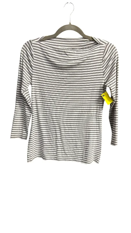 Top Long Sleeve By Old Navy In Striped Pattern, Size: S