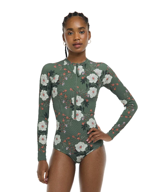 Aurora Chanel One-Piece Swimsuit - Saguaro