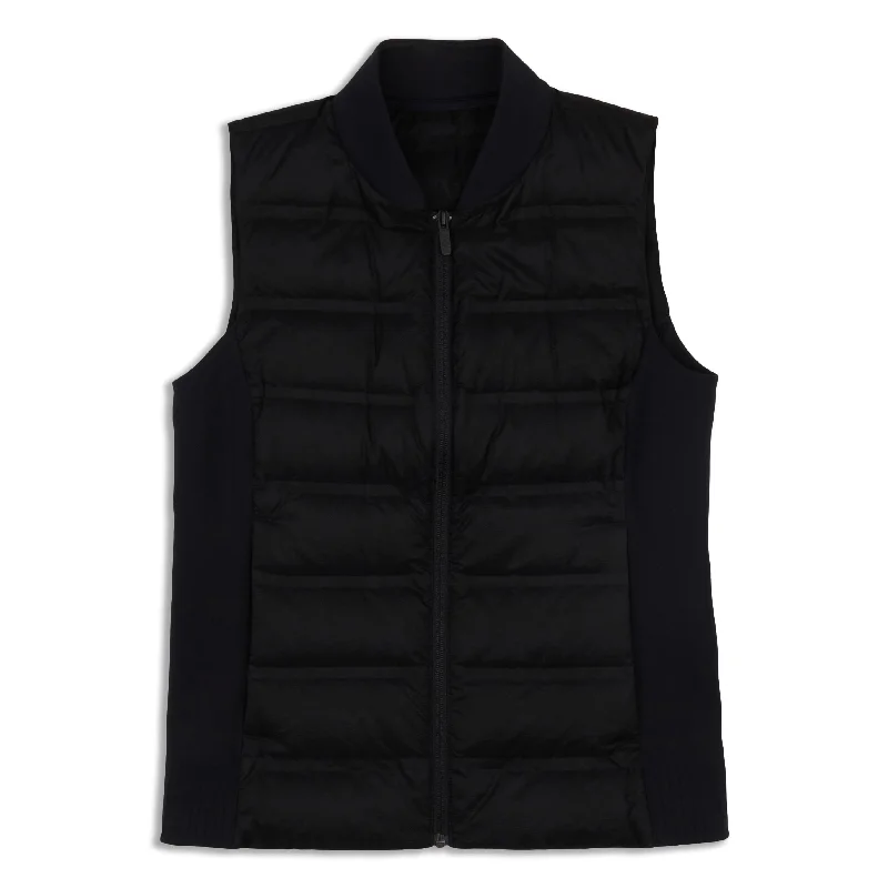 Down And Around Vest - Resale