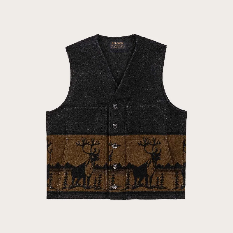 KLONDIKE WOOL VEST