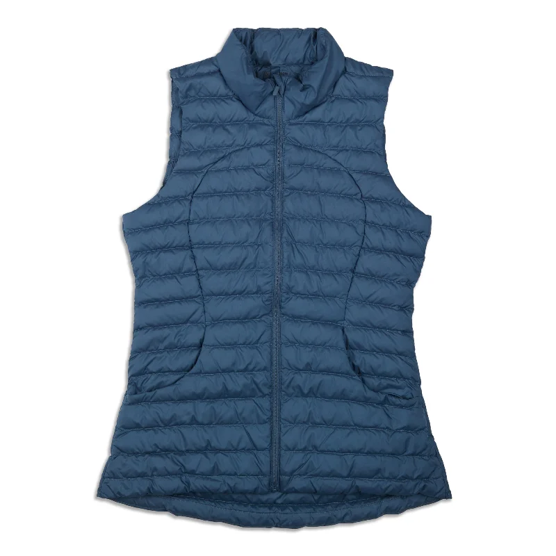 Pack It Down Vest - Resale