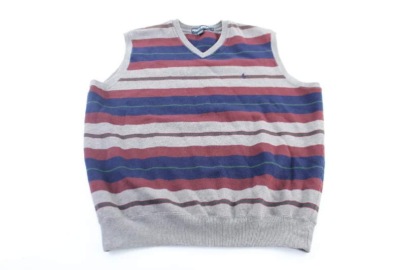 Polo Golf Ralph Lauren Striped Sweater Vest