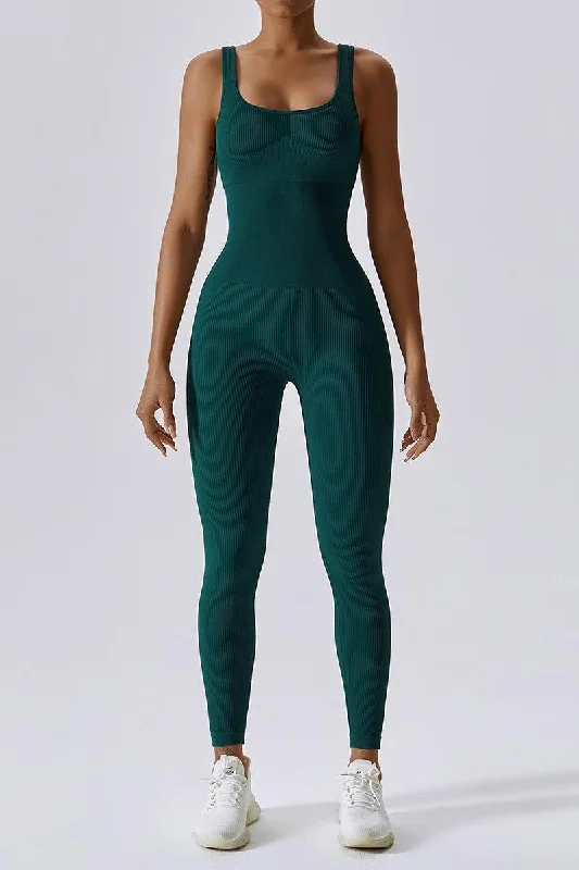 Women's One-Piece vest style Yoga Suit