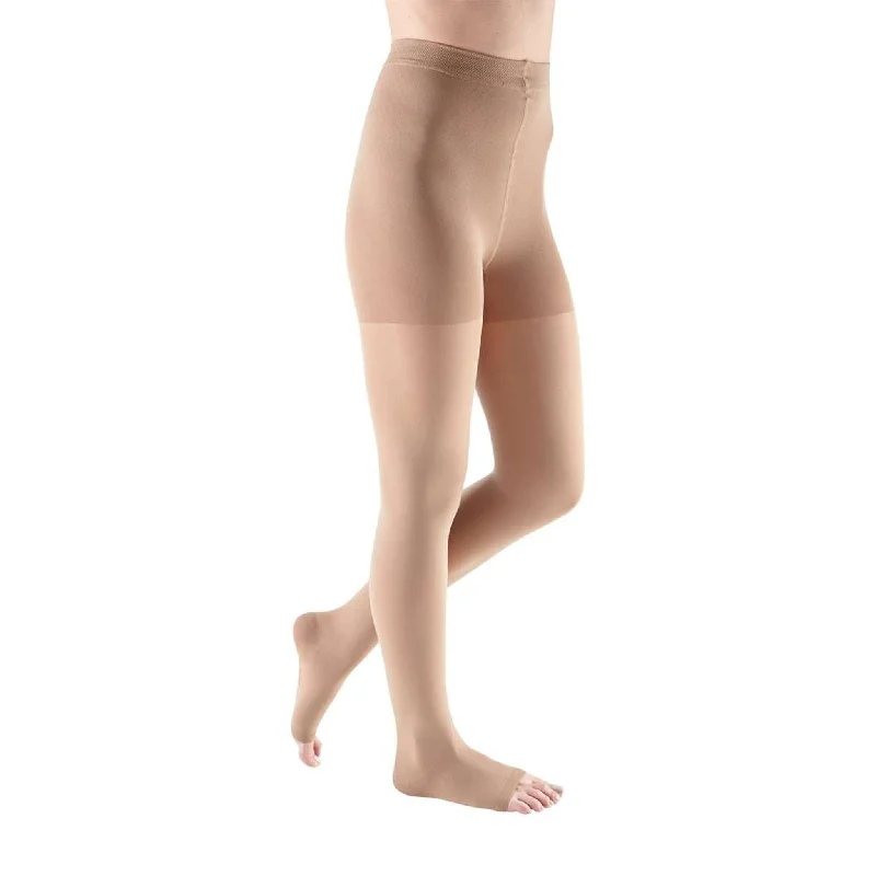 Mediven Comfort 15-20 mmHg Pantyhose, Open Toe